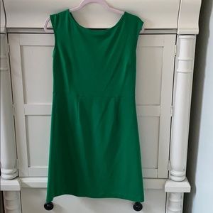Green dress